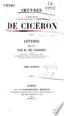 Oeuvres complètes de Cicéron