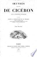Oeuvres complètes de Cicéron