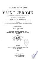 Oeuvres complètes de S. Jérôme