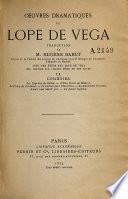 Oeuvres dramatiques de Lope de Vega
