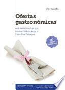 Ofertas gastronómicas 2.ª edición