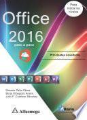 Office 2016 - Paso a paso