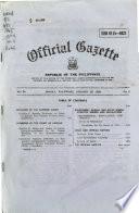 Official Gazette