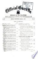 Official Gazette