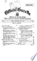 Official Gazette