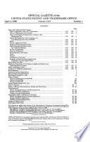 Official Gazette of the United States Patent and Trademark Office