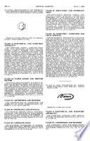Official Gazette of the United States Patent and Trademark Office