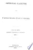 Official Gazette of the United States Patent Office