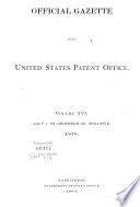Official Gazette of the United States Patent Office