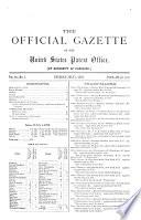Official Gazette of the United States Patent Office