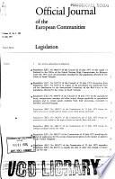 Official Journal of the European Communities