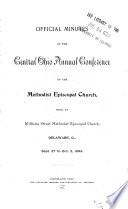Official Minutes of the Central Ohio Annual Conference of the Methodist Episcopal Church