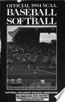 Official ... NCAA Baseball and Softball