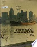 Official Port of Detroit World Handbook