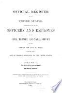Official Register of the United States