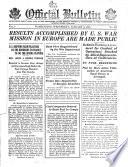 Official U. S. Bulletin