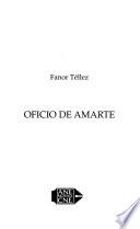 Oficio de amarte