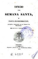 Oficio de la Semana Santa y Pascua de Resurreccion