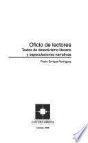 Oficio de lectores