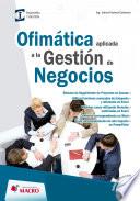Ofimatica Aplicada a la Gestión de Negocios