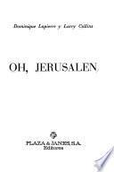 Oh, Jerusalem