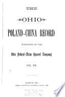 Ohio Poland-China Record