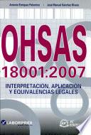 OHSAS 18001