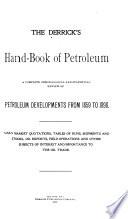 Oil City Derrick's Statistical Abstract of the Petroleum Industry