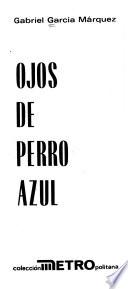 Ojos de perro azul