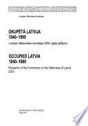 Okupētā Latvija 1940-1990