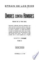 Ombres contra hombres