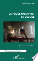 On abuse un enfant en l’Église
