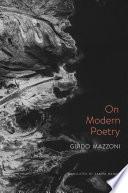 On Modern Poetry