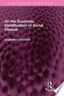 On the Economic Identification of Social Classes