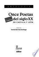Once poetas del siglo 20 en Castilla y León