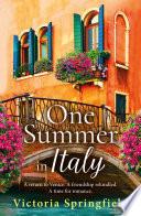 One Summer in Italy