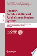 OpenMP: Portable Multi-Level Parallelism on Modern Systems