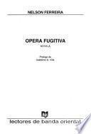 Opera fugitiva