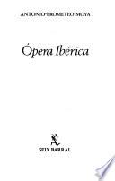 Opera ibérica
