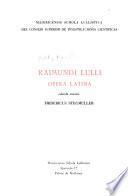 Opera latina: 118: Liber de praedicatione, distinctio 2B: centum sermones, edidit Abraham Soria Flores