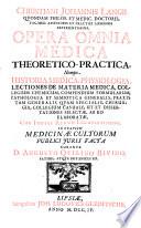 Opera omnia medica