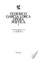 Opera poetica