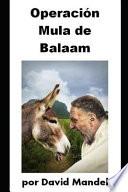 Operacion Mula de Balaam