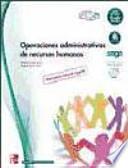 Operaciones administrativas de recursos humanos