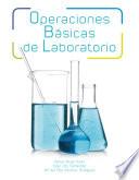 Operaciones básicas de laboratorio - Novedad 2024