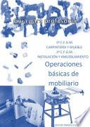 Operaciones básicas de mobiliario (Guía para profesores)