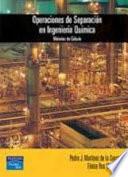 Operaciones de separacion en ingeniería