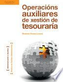 Operacións auxiliares de xestión de tesouraría