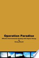 OPERATION PARADISE (standard edition b/w)