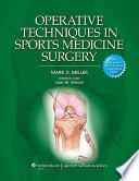 Operative Techniques in Sports Medicine Surgery